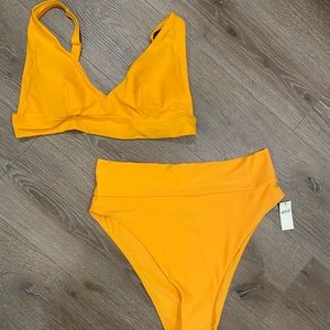 NWT brand new Aerie high waisted bikini